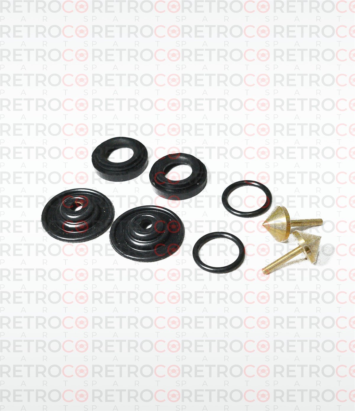 For BMW E36 E60 E61 E63 E65 E66 E67 E53 Heater Control Valve Repair Kit set