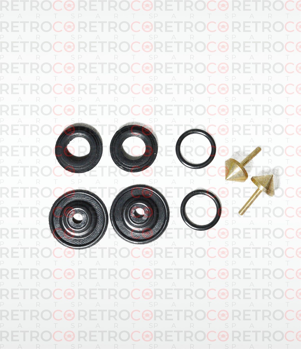 For BMW E36 E60 E61 E63 E65 E66 E67 E53 Heater Control Valve Repair Kit set