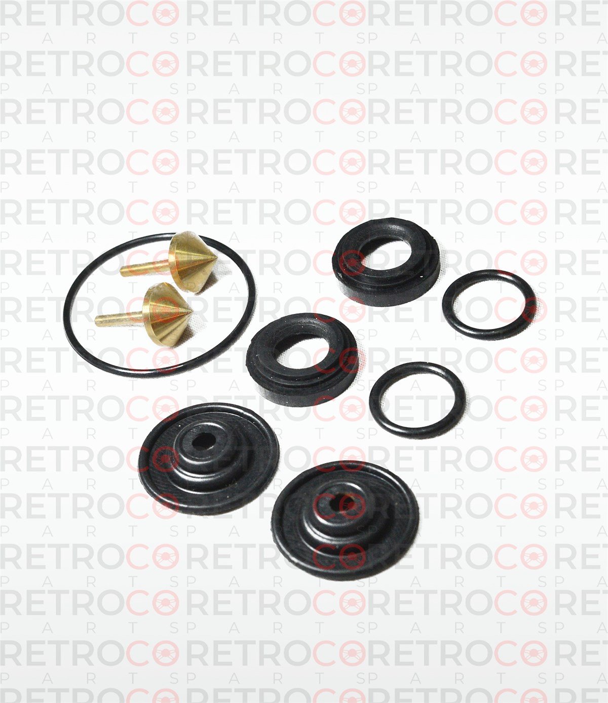 For BMW E39 E38 E53 E34 E32 E31 E65 E66 E61 Heater Control Valve Repair Kit SET