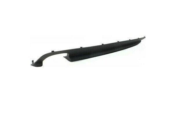 For BMW E39 Rear M Bumper Diffuser Trim Matte Black