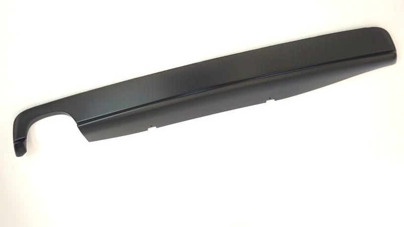 For BMW E39 Rear M Bumper Diffuser Trim Matte Black