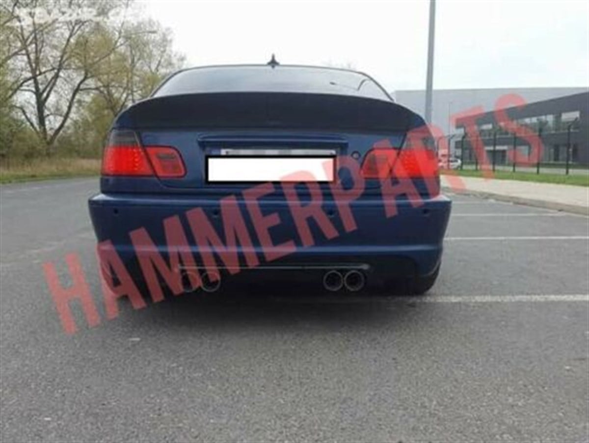 For BMW E46 csl style SPOILER 1999-2005 coupe 318ci 320ci 325ci 330ci M3