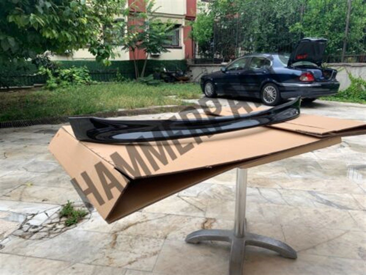 For BMW E46 Mtec 3 Series Front Bumper Lip Spoiler M Tech Bumper Splitter Chin Gloss