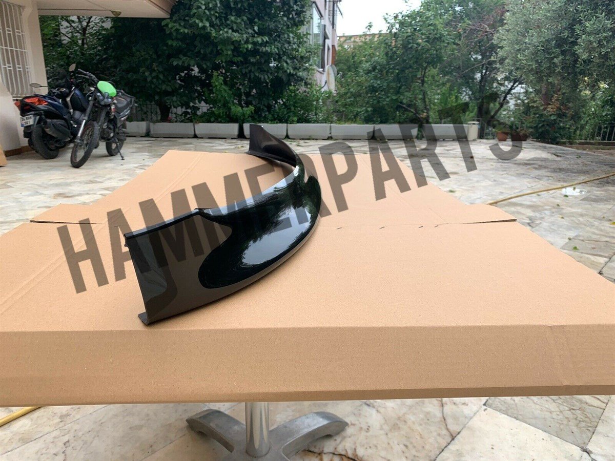 For BMW E46 Mtec 3 Series Front Bumper Lip Spoiler M Tech Bumper Splitter Chin Gloss