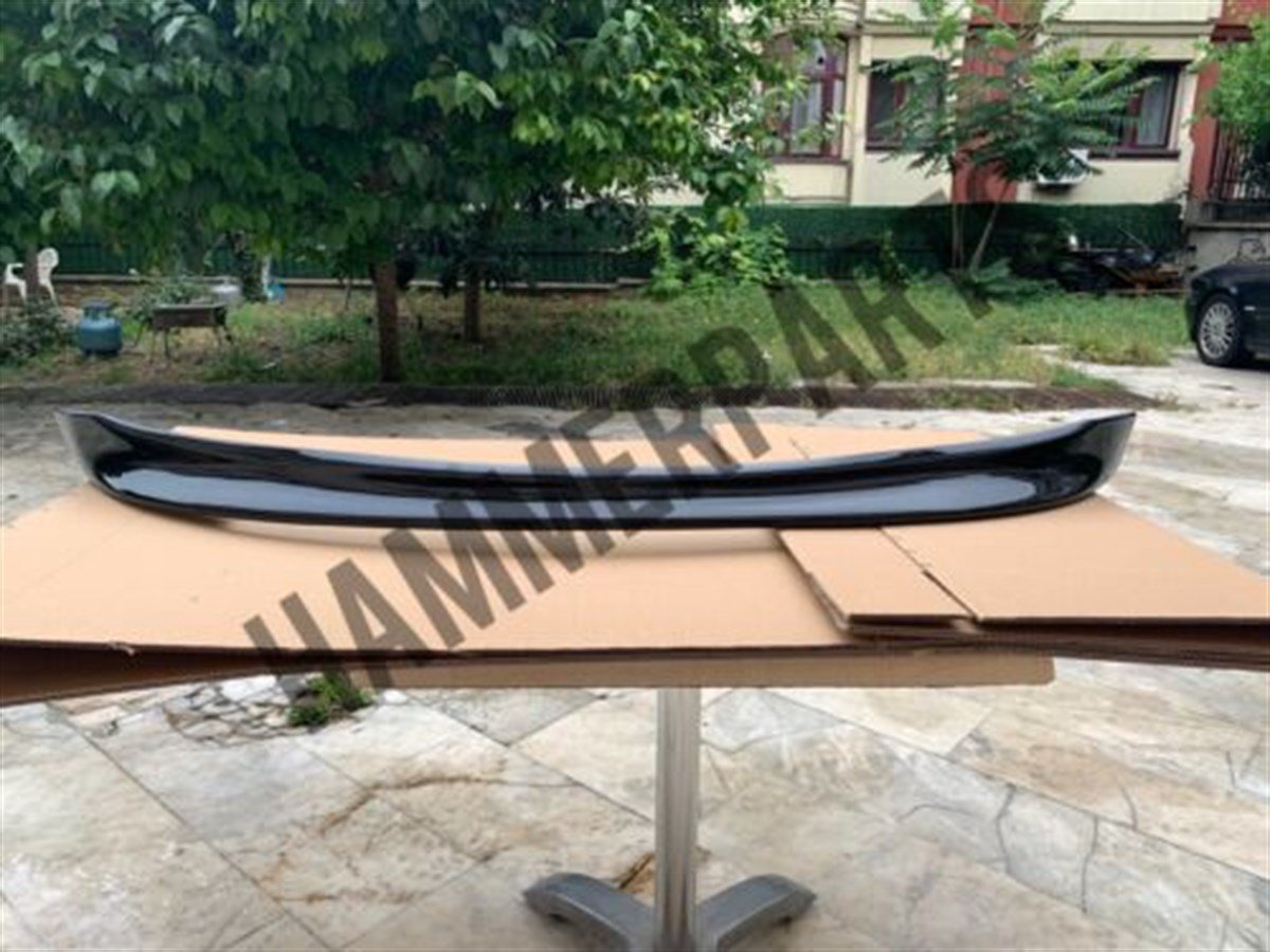 For BMW E46 Mtec 3 Series Front Bumper Lip Spoiler M Tech Bumper Splitter Chin Gloss