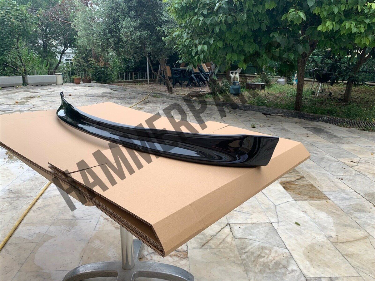 For BMW E46 Mtec 3 Series Front Bumper Lip Spoiler M Tech Bumper Splitter Chin Gloss
