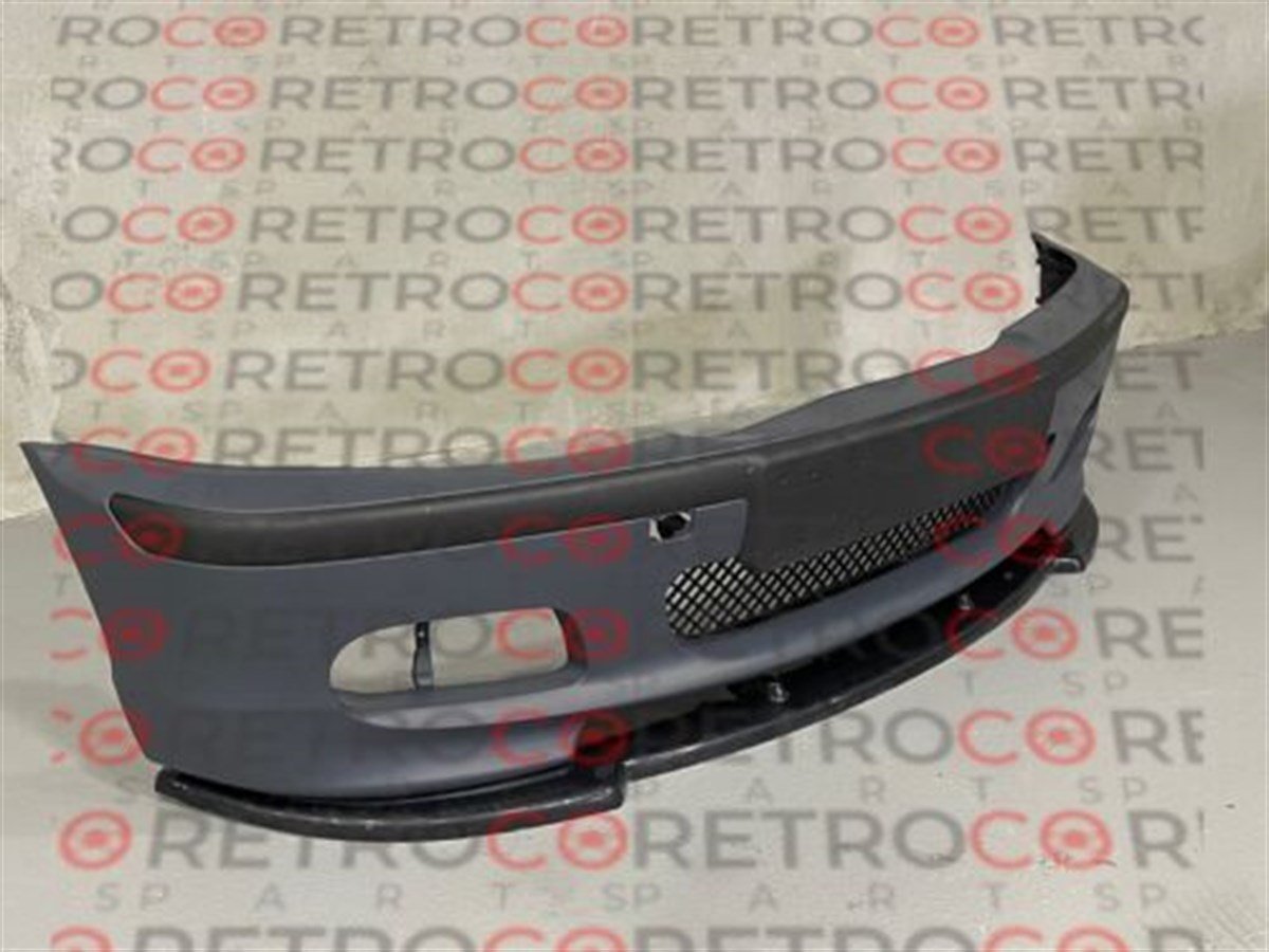 For Bmw E46 Mtech Front Lip Splitter 320i 320ci 325ci 325i 330i 330ci M Tech Abs