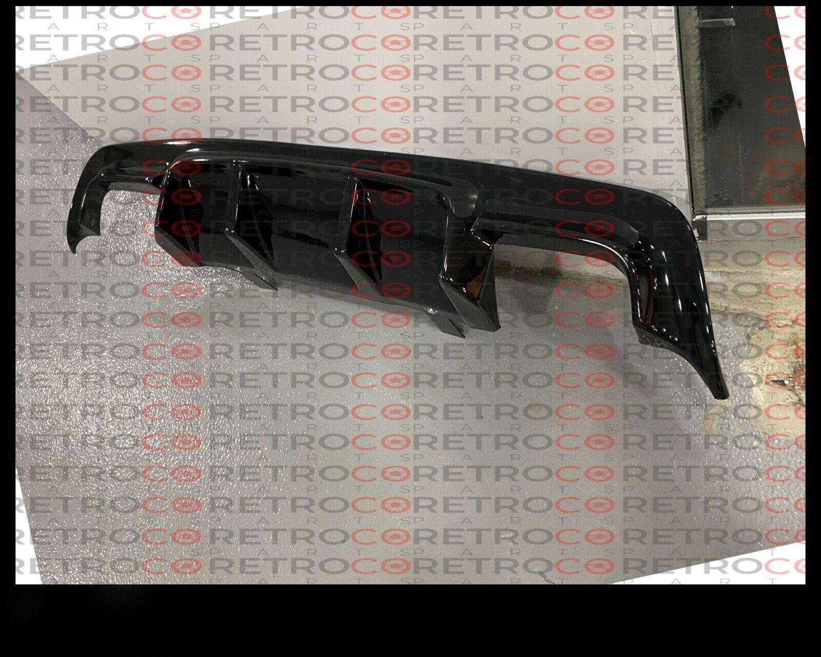 For Bmw E60 e61 5 series M tech Mtech custom rear Bumper diffuser splitter