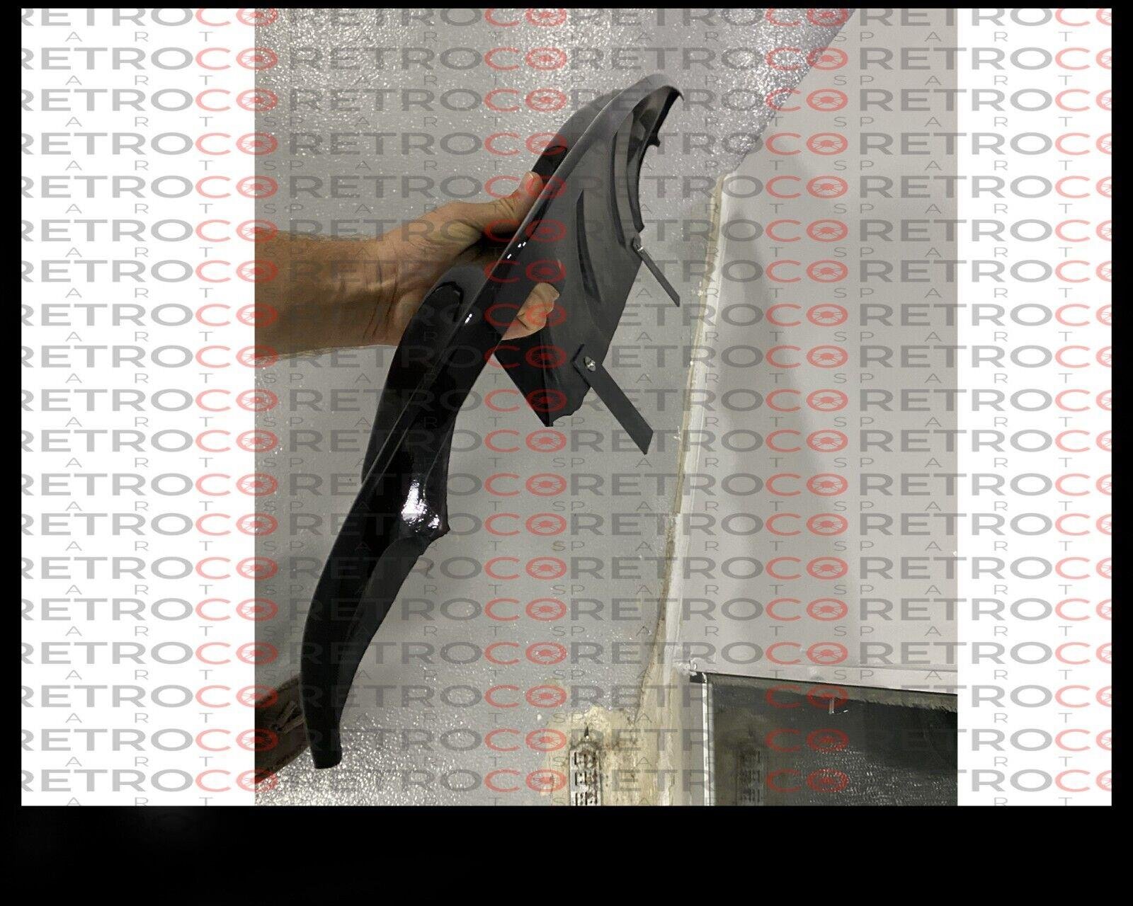 For Bmw E60 e61 5 series M tech Mtech custom rear Bumper diffuser splitter