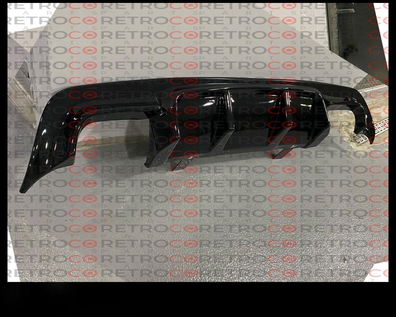 For Bmw E60 e61 5 series M tech Mtech custom rear Bumper diffuser splitter