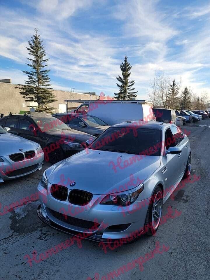 For BMW E60 E61 5 Series M5 Front Bumper Lip Spoiler M5 Style Fits 04-10