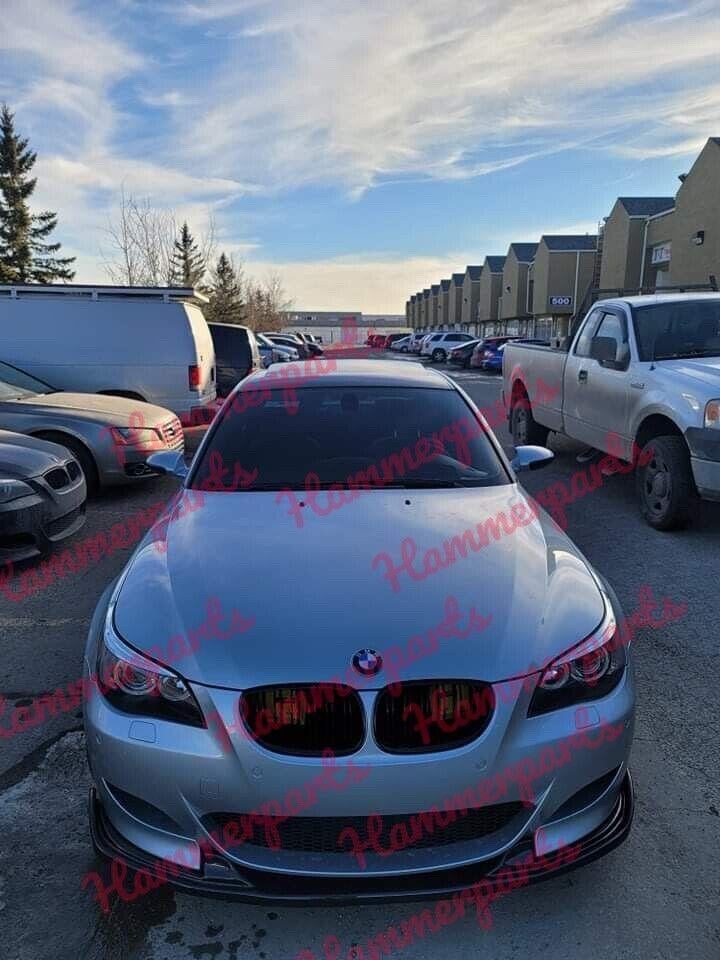 For BMW E60 E61 5 Series M5 Front Bumper Lip Spoiler M5 Style Fits 04-10