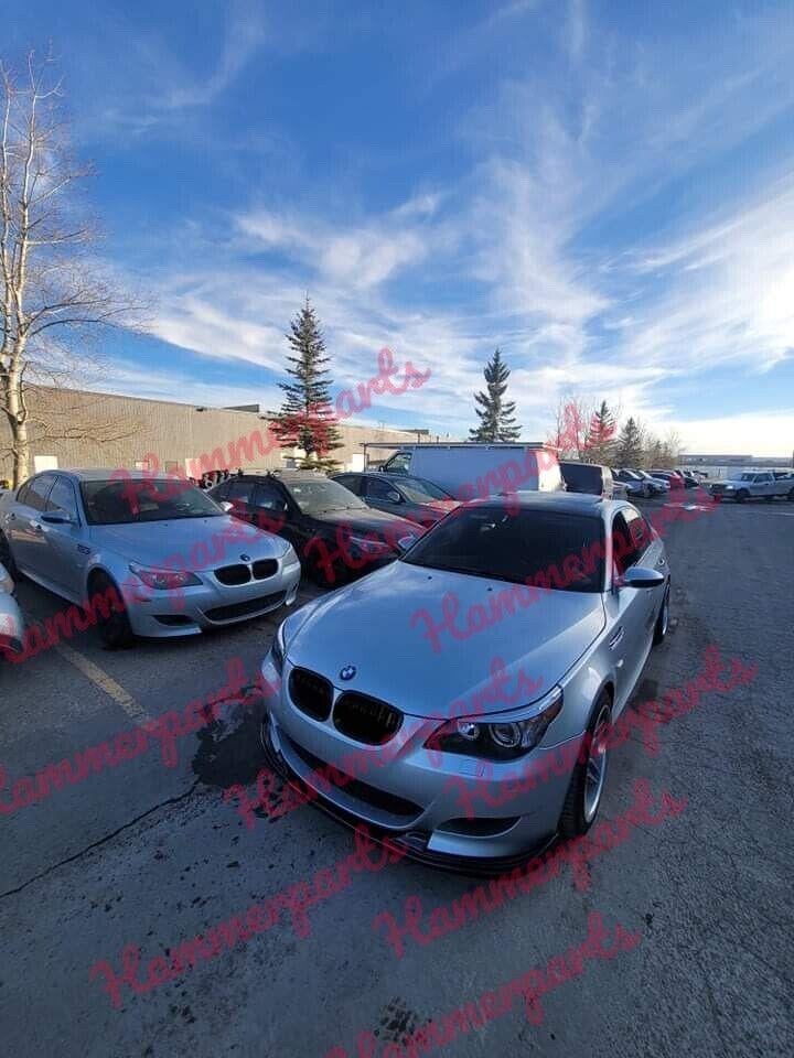 For BMW E60 E61 5 Series M5 Front Bumper Lip Spoiler M5 Style Fits 04-10