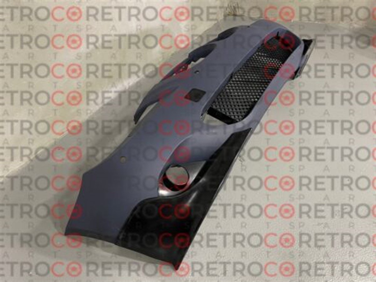 For BMW E60 E61 M Tech Bumper Front Lip Flap Set 2 Piece 520i 545i 520d 530d 530