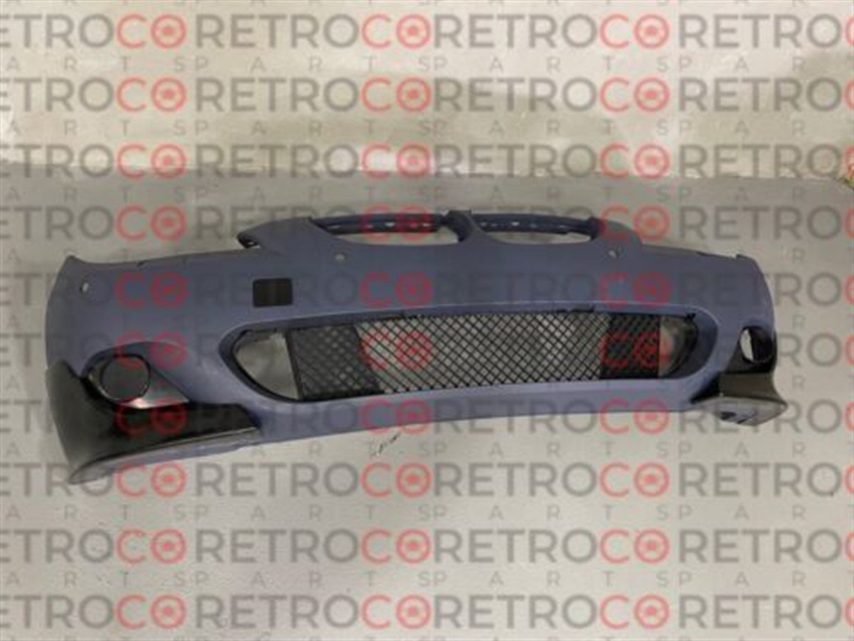 For BMW E60 E61 M Tech Bumper Front Lip Flap Set 2 Piece 520i 545i 520d 530d 530