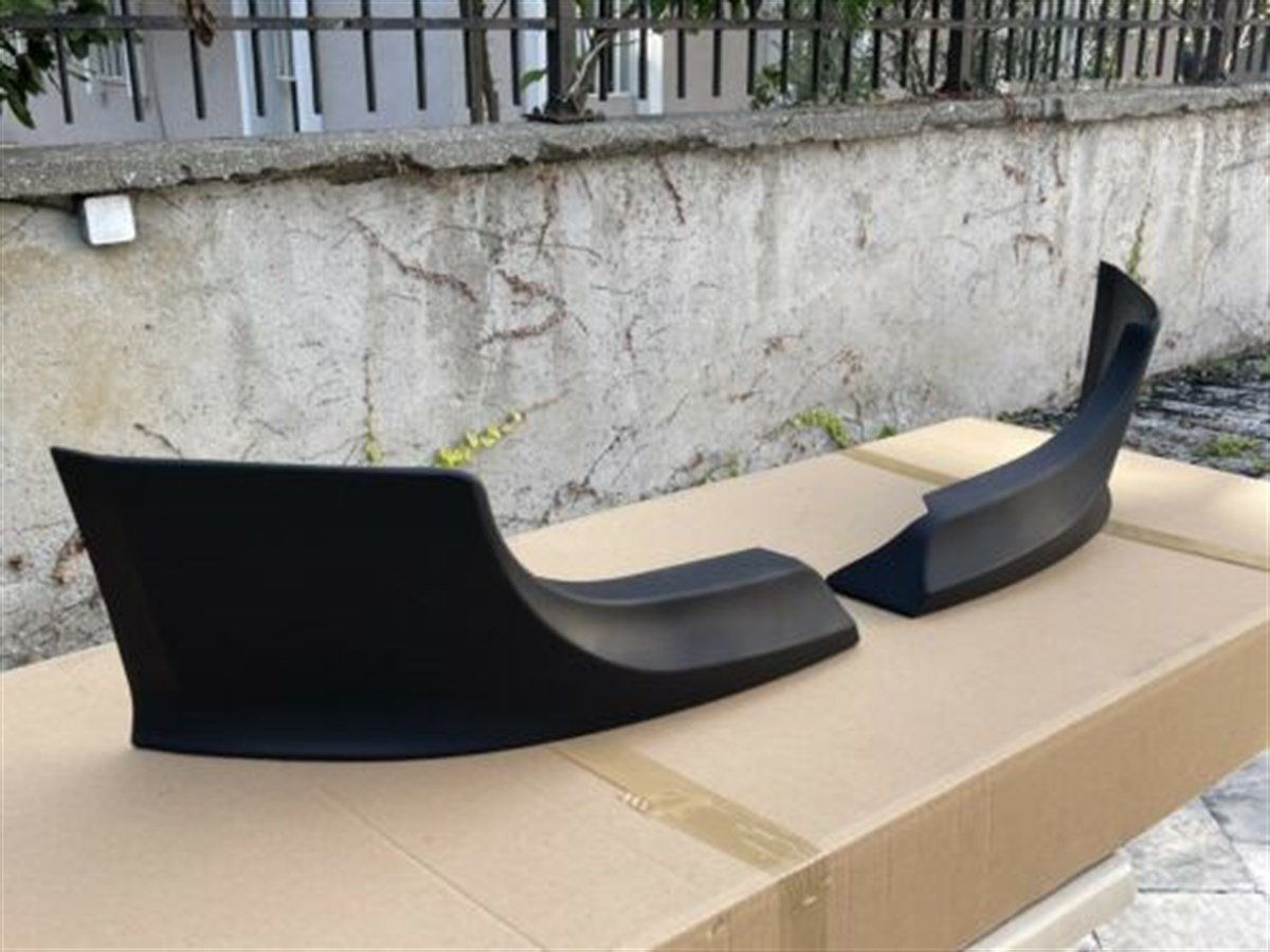 For BMW E60 E61 M5 Bumper Front Flap Set 2 Piece Left And Right