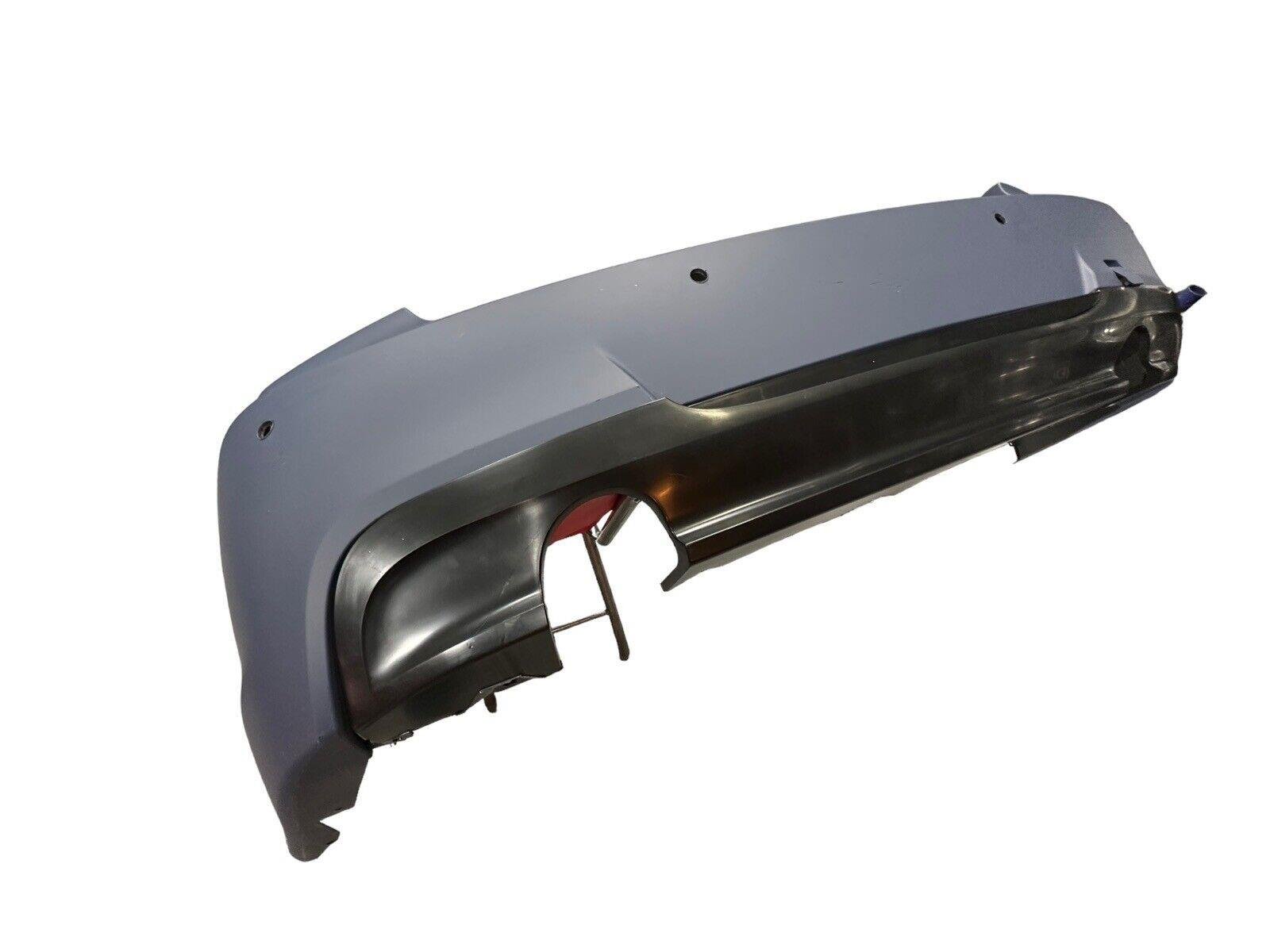 For BMW E90 M Tech 335i Stly 4dr sedan REAR BUMPER fitting 07-11 pp plastic pdc 
