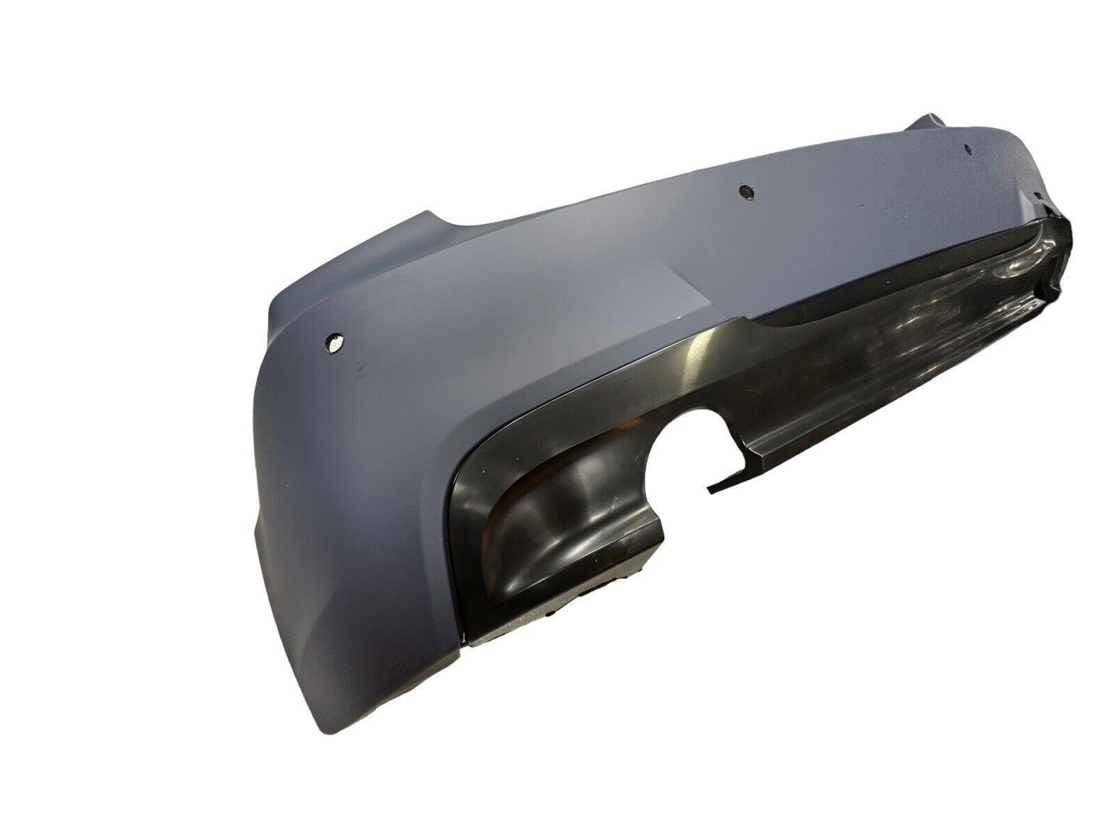 For BMW E90 M Tech 335i Stly 4dr sedan REAR BUMPER fitting 07-11 pp plastic pdc 