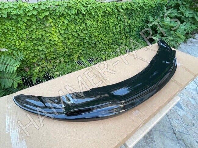 For Bmw E92 mtech front lip splitter 320ci 325ci 330ci 335ci Gloss Black Plastic