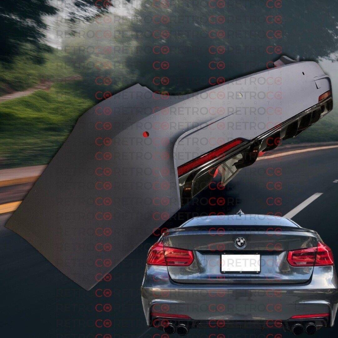 FOR BMW F30 2012-2018 MTECH MSPORT M SPORT REAR BUMPER W PDC 3 Series