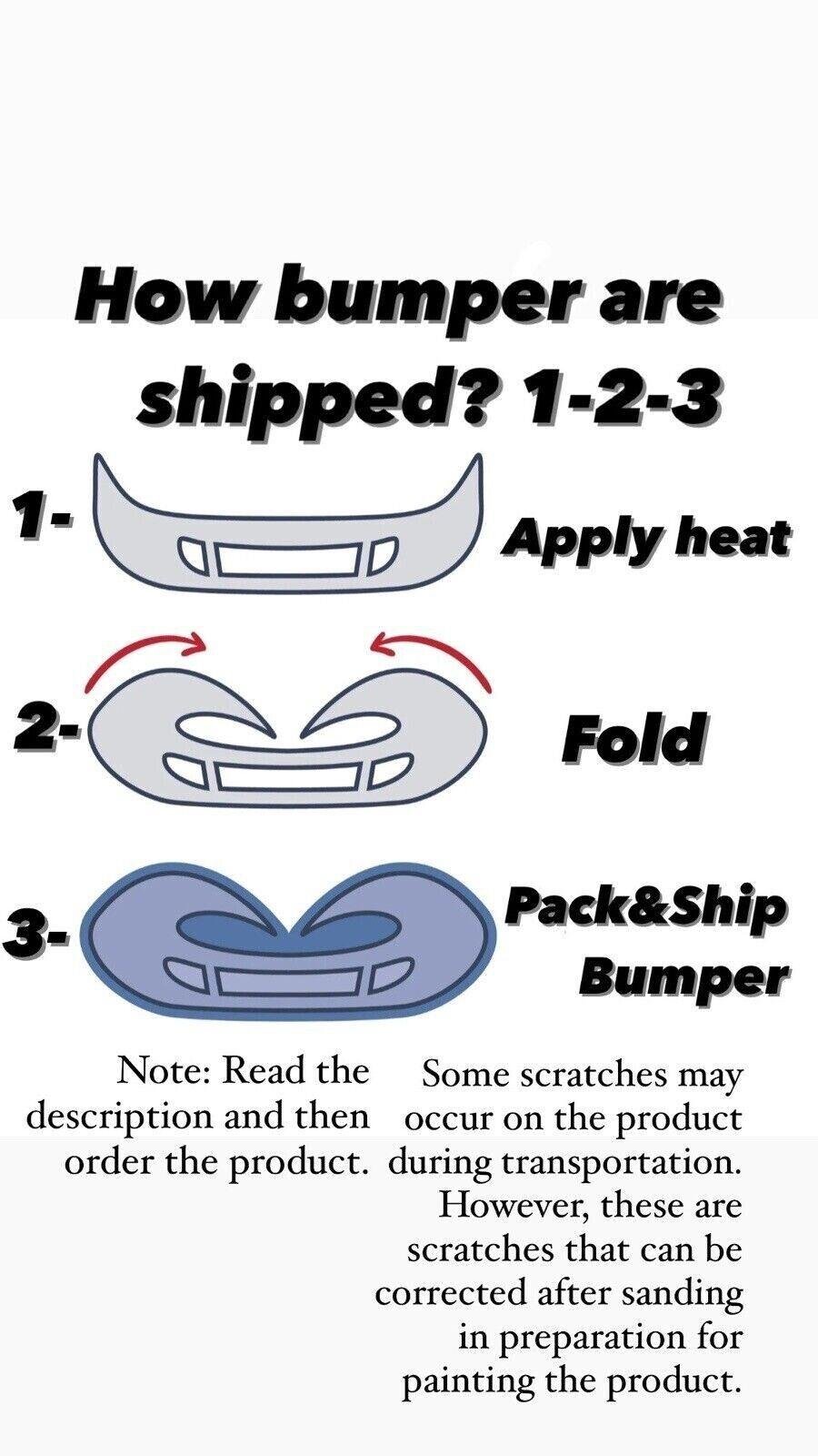 for BMW M-Tech M5 Style Front Bumper E39 520i 523i 525i 528i 530i 520d 540i M5