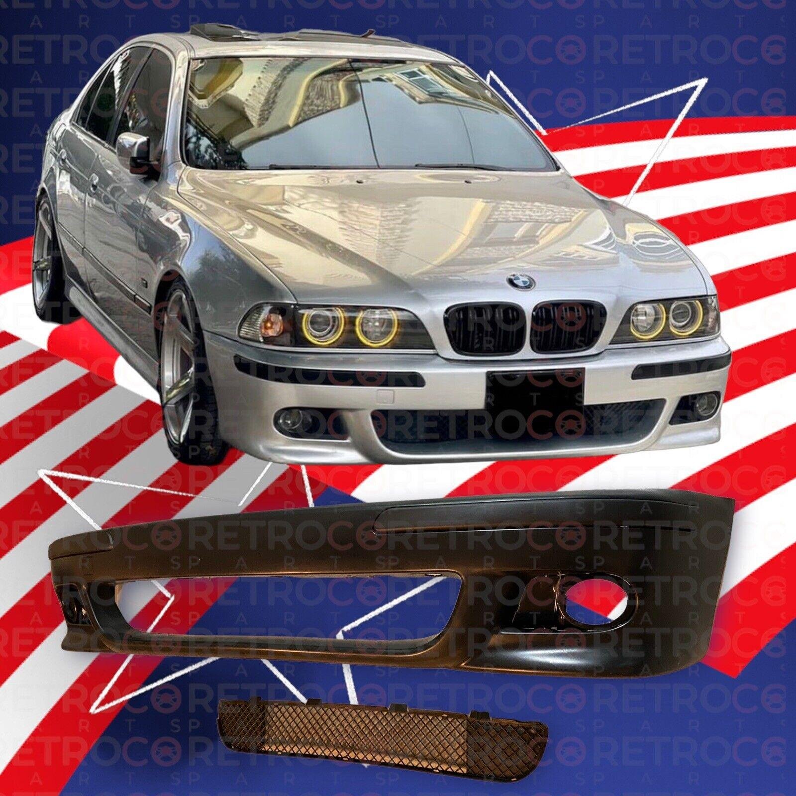 for BMW M-Tech M5 Style Front Bumper E39 520i 523i 525i 528i 530i 520d 540i M5