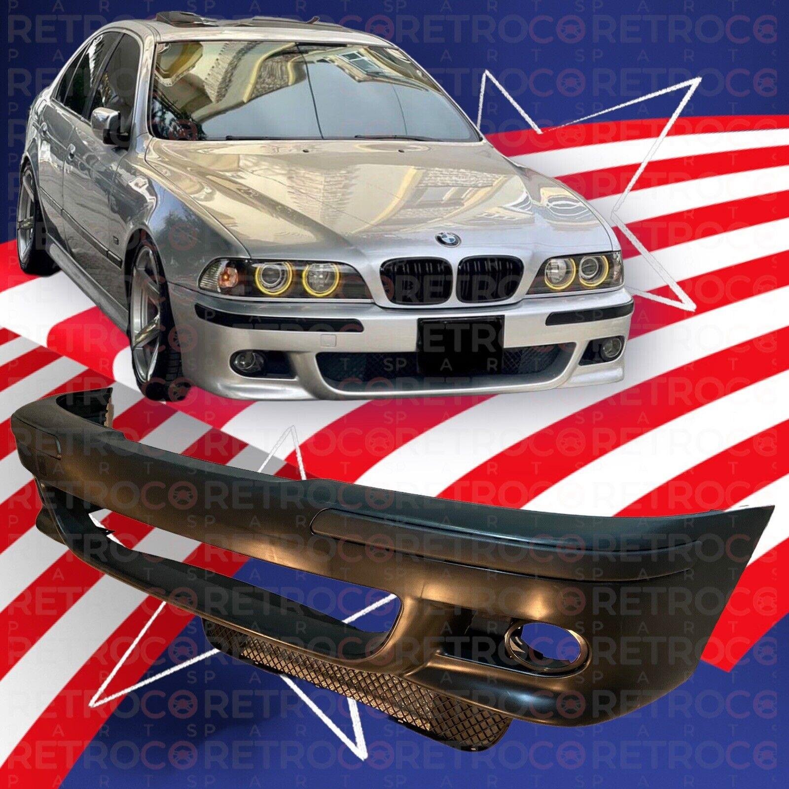 for BMW M-Tech M5 Style Front Bumper E39 520i 523i 525i 528i 530i 520d 540i M5