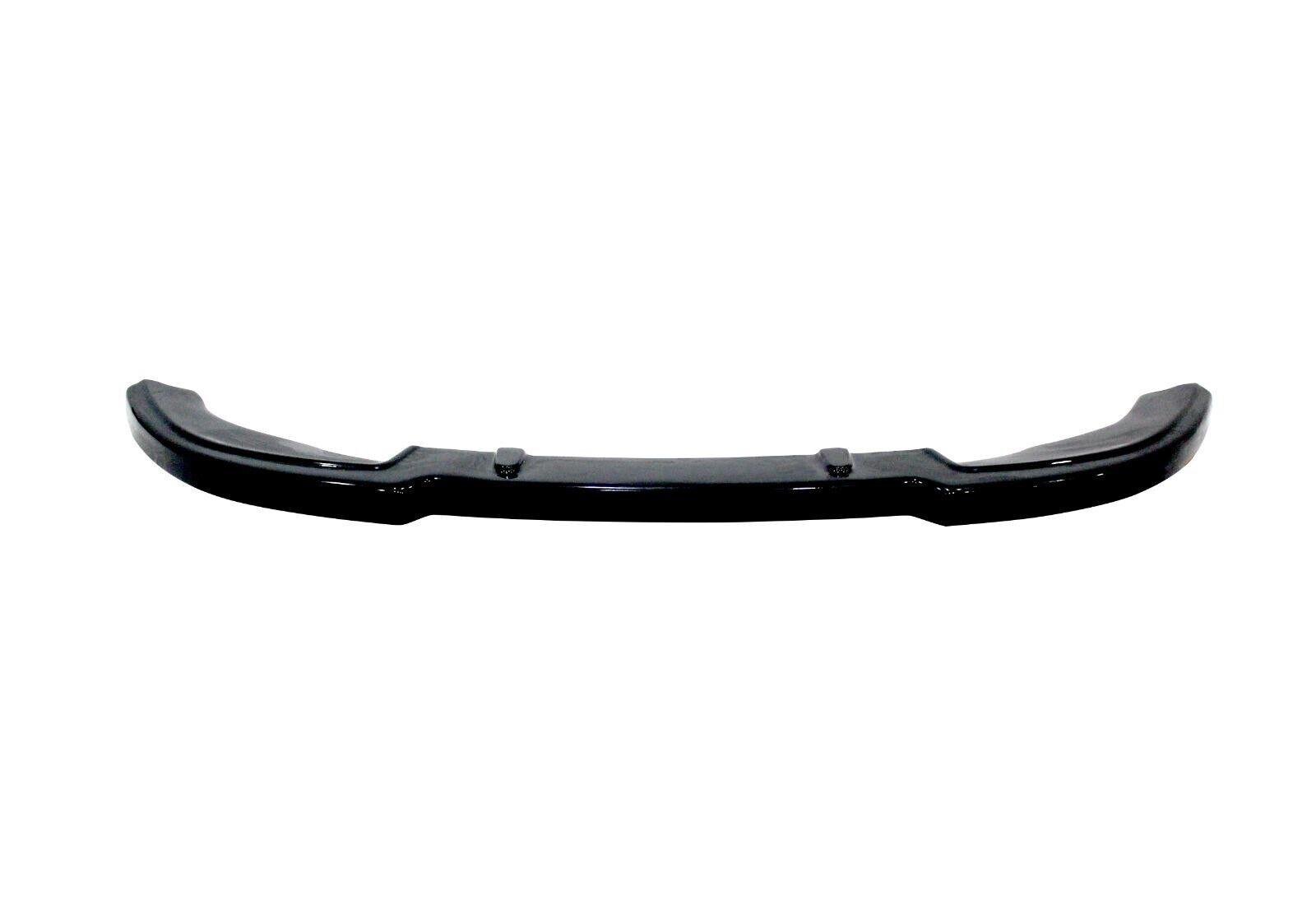 For Fiat 500 Standart Version Fitting Front Lip Splitter Gloss Black 2007-2014