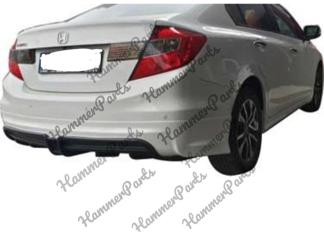 For HONDA Civic FB5 - FB7 9th FB2 12 14 For Mugen usdm Rear Lip Plastic