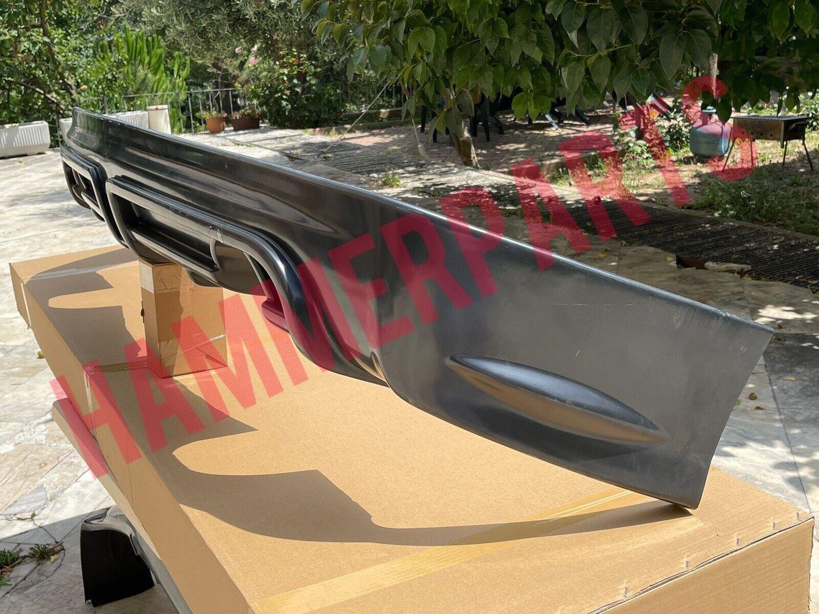 For Honda Civic Fd FD Fa si 2006 - 2011 Mugen RR Style Rear Bumper Diffuser -2