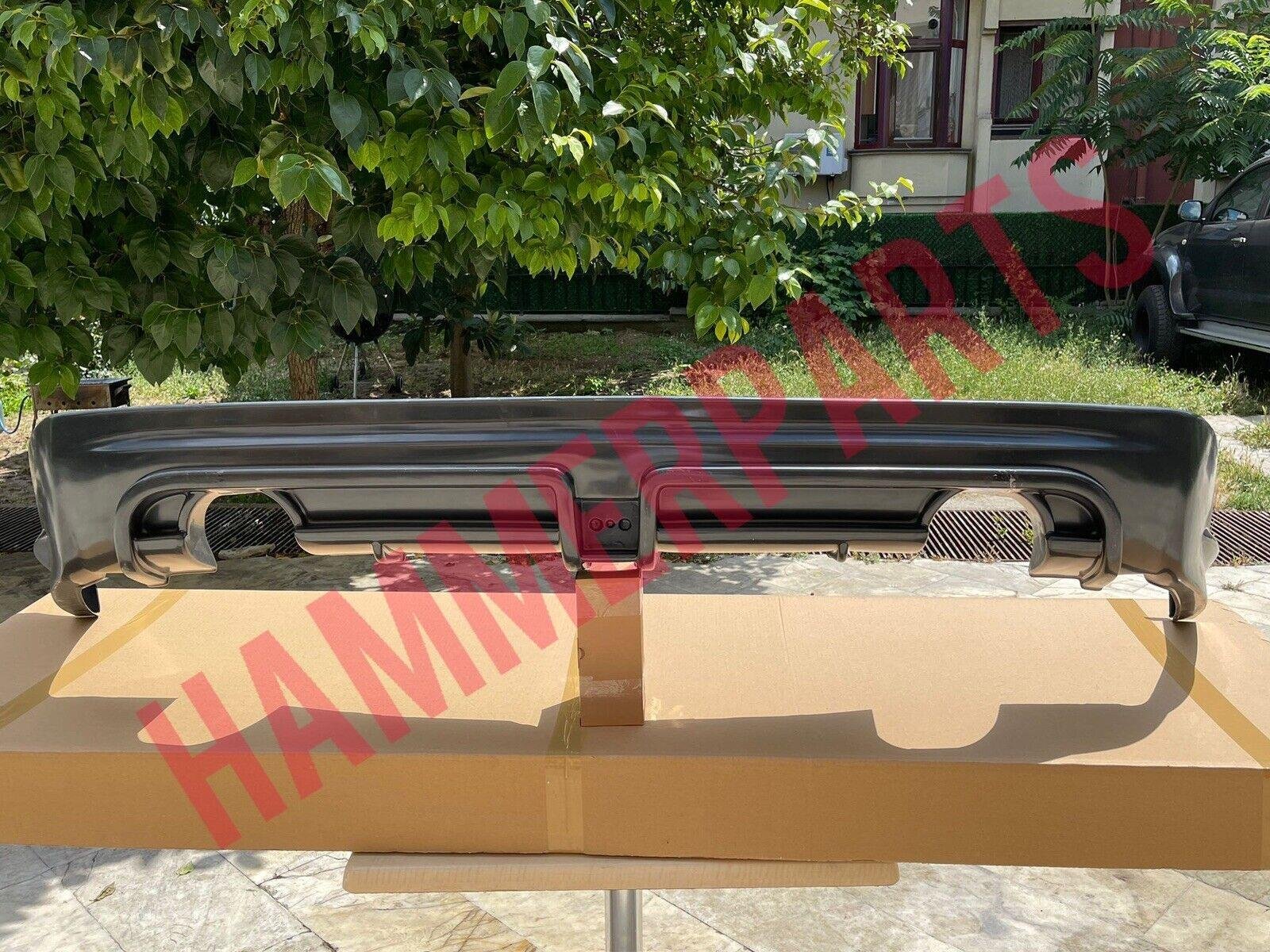 For Honda Civic Fd FD Fa si 2006 - 2011 Mugen RR Style Rear Bumper Diffuser -2