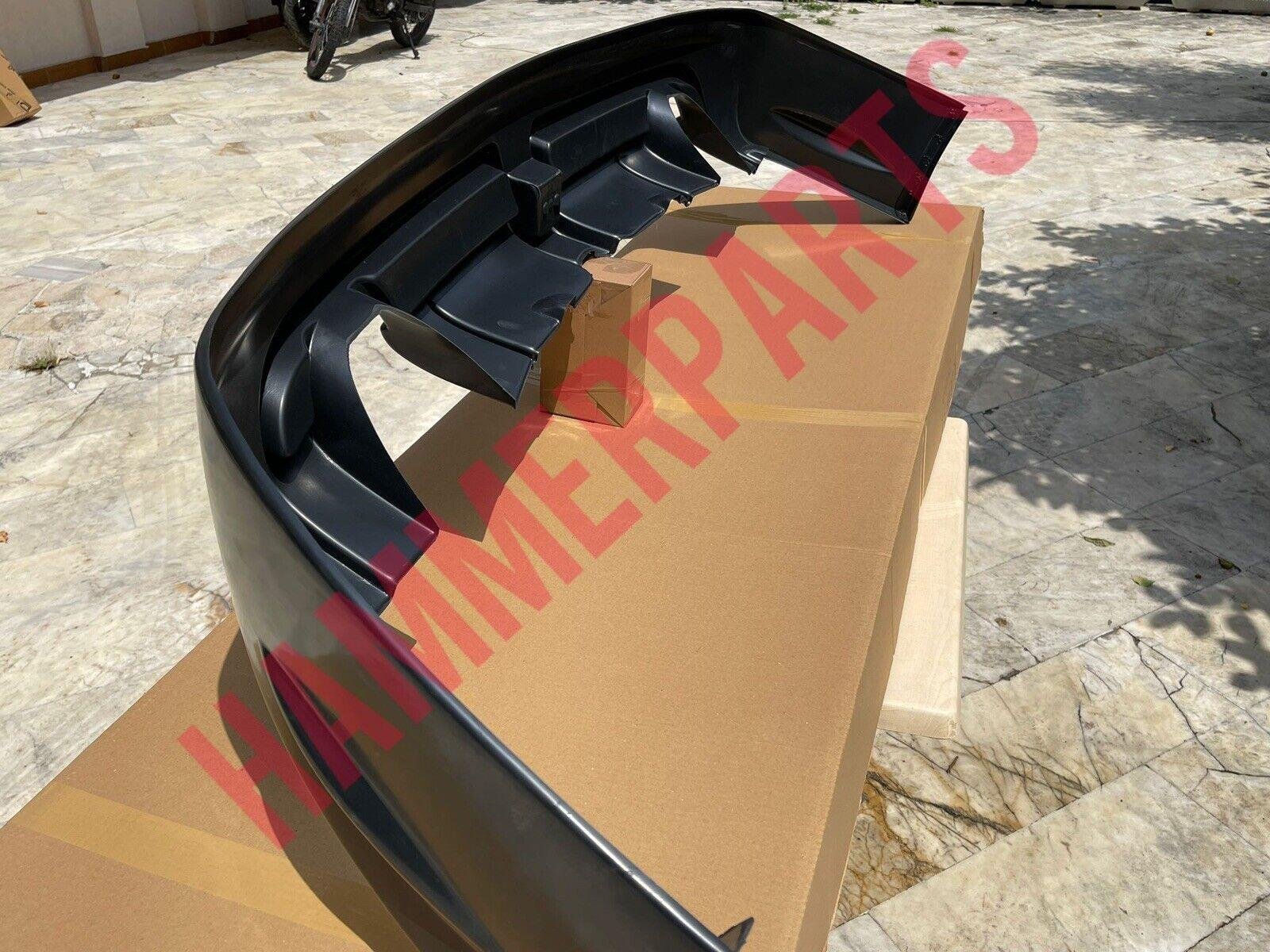 For Honda Civic Fd FD Fa si 2006 - 2011 Mugen RR Style Rear Bumper Diffuser -2