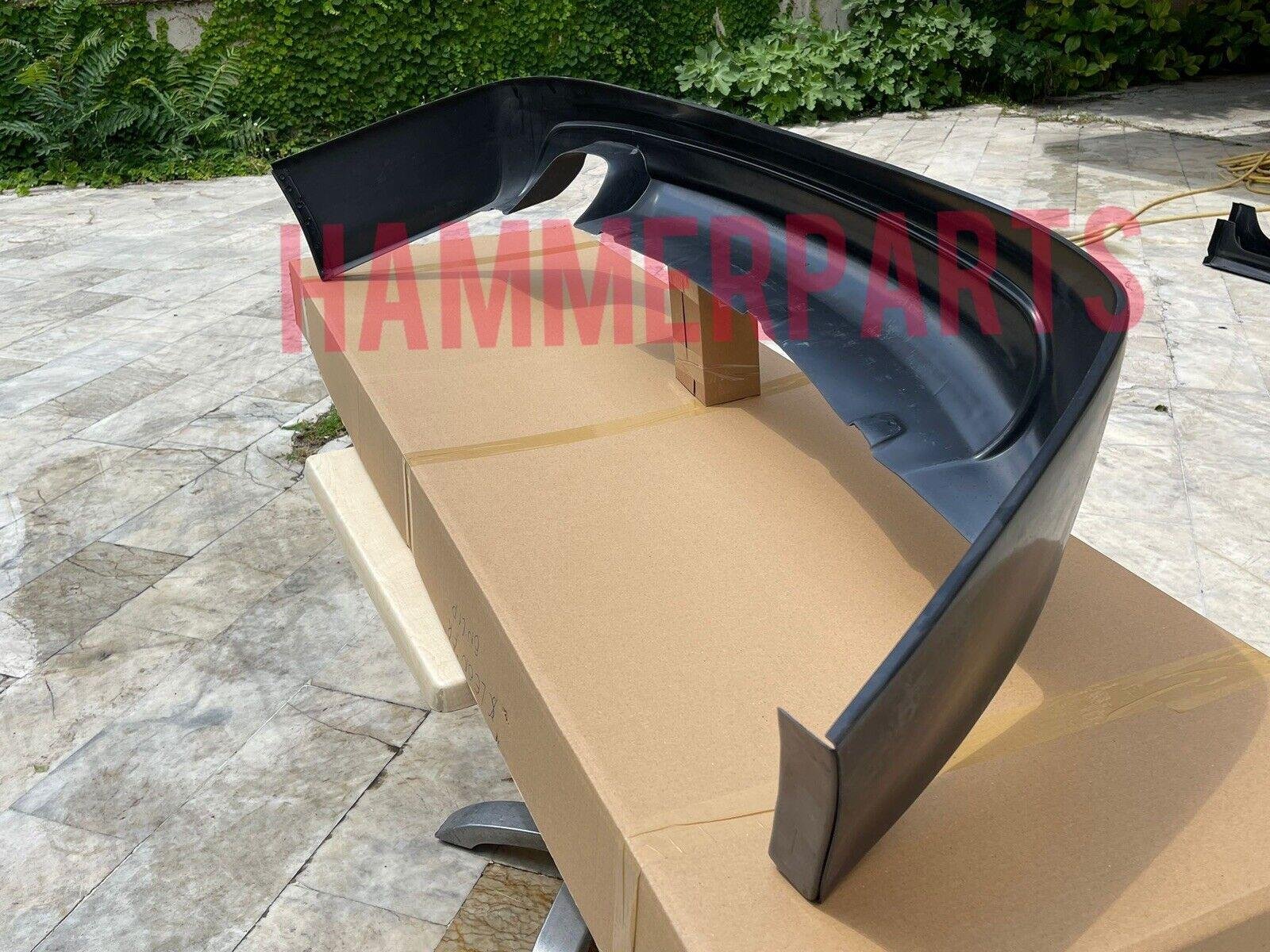 For Honda Civic FD6 Fd1 2006-2011 For Mugen Style Rear Bumper Extension Diffuser