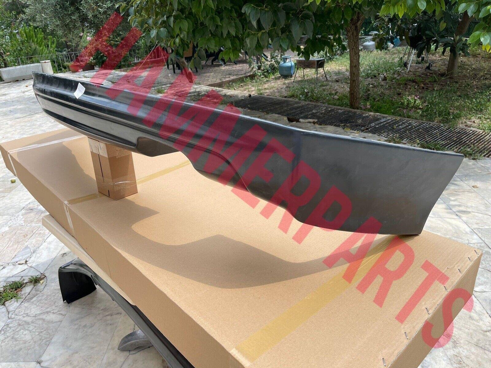 For Honda Civic FD6 Fd1 2006-2011 For Mugen Style Rear Bumper Extension Diffuser