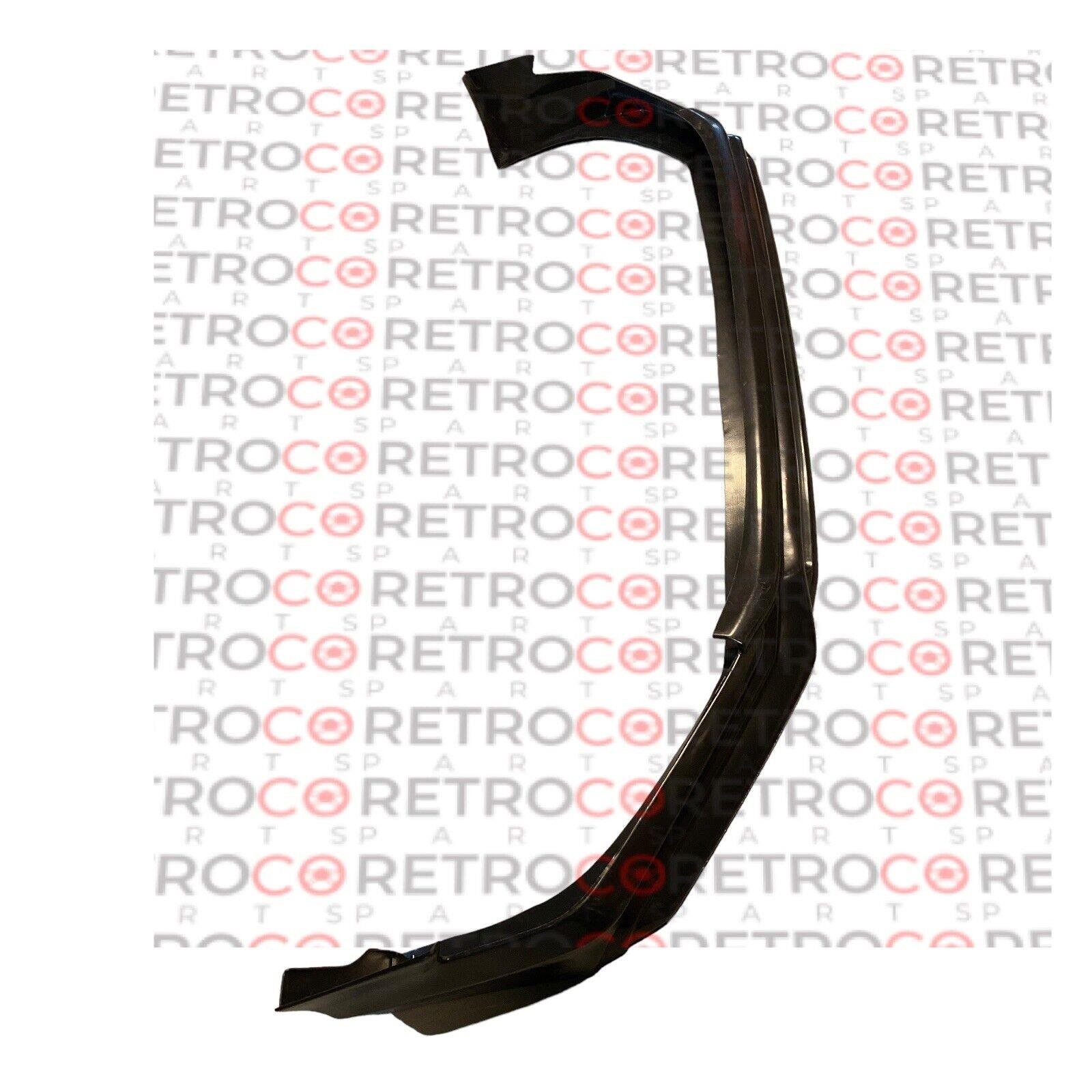 For HONDA Civic Fe Front Bumper Lip PLASTIC 2021 2022 Unpainted
