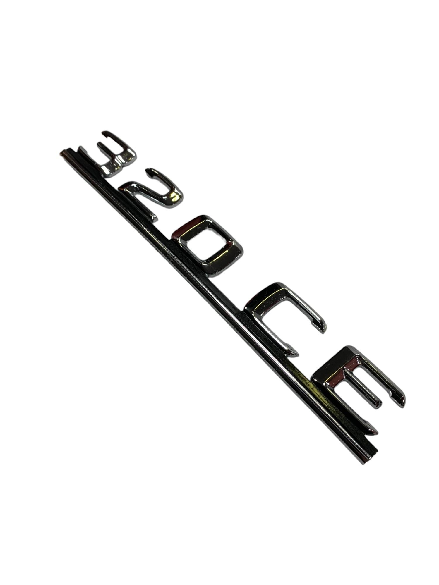 for Mercedes C124 320CE Emblem Rear Trunk Boot Badge Chrome