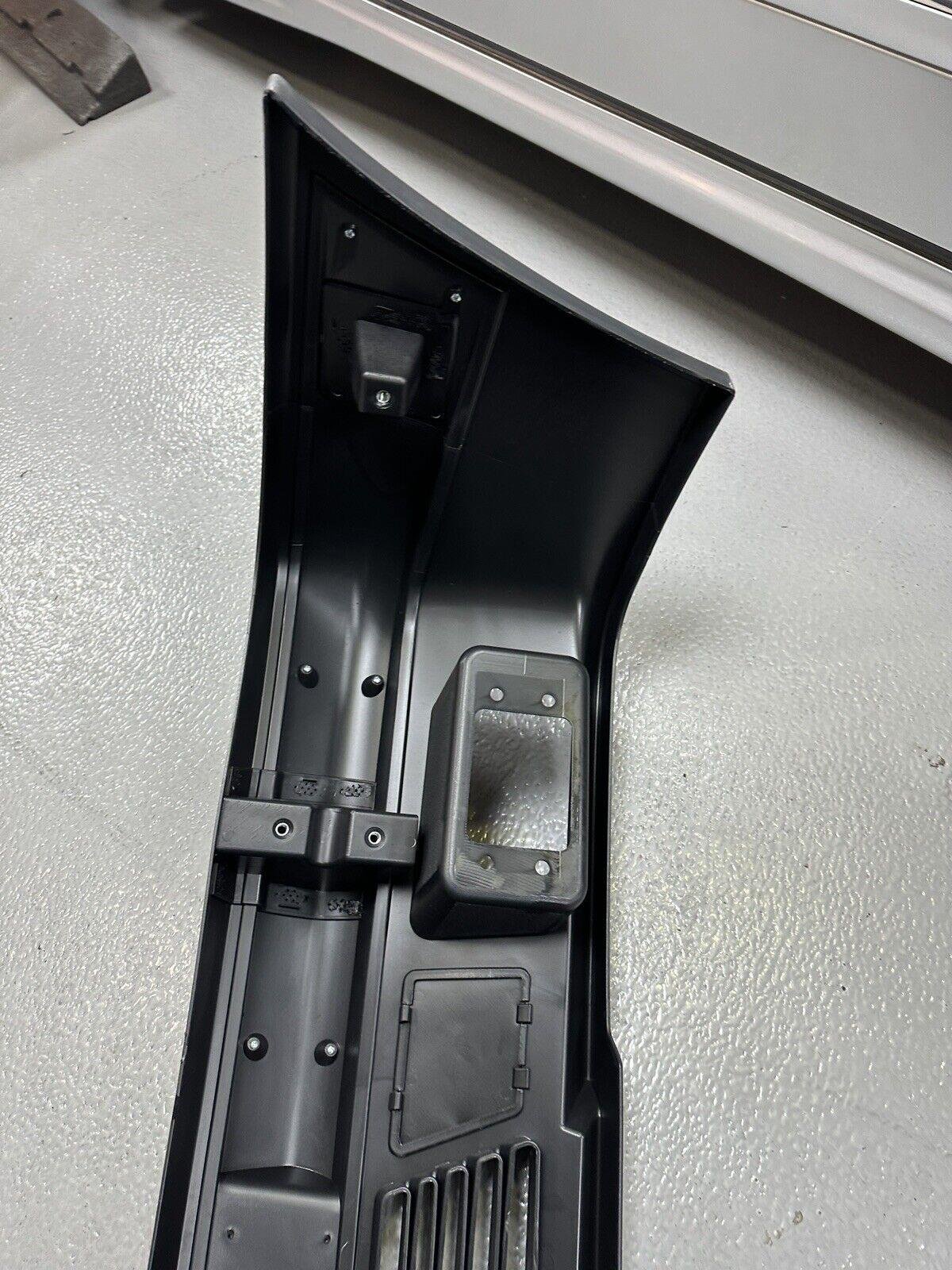 For Mercedes Front Bumper Plastic W124 S124 C124 A124 For Amg Style