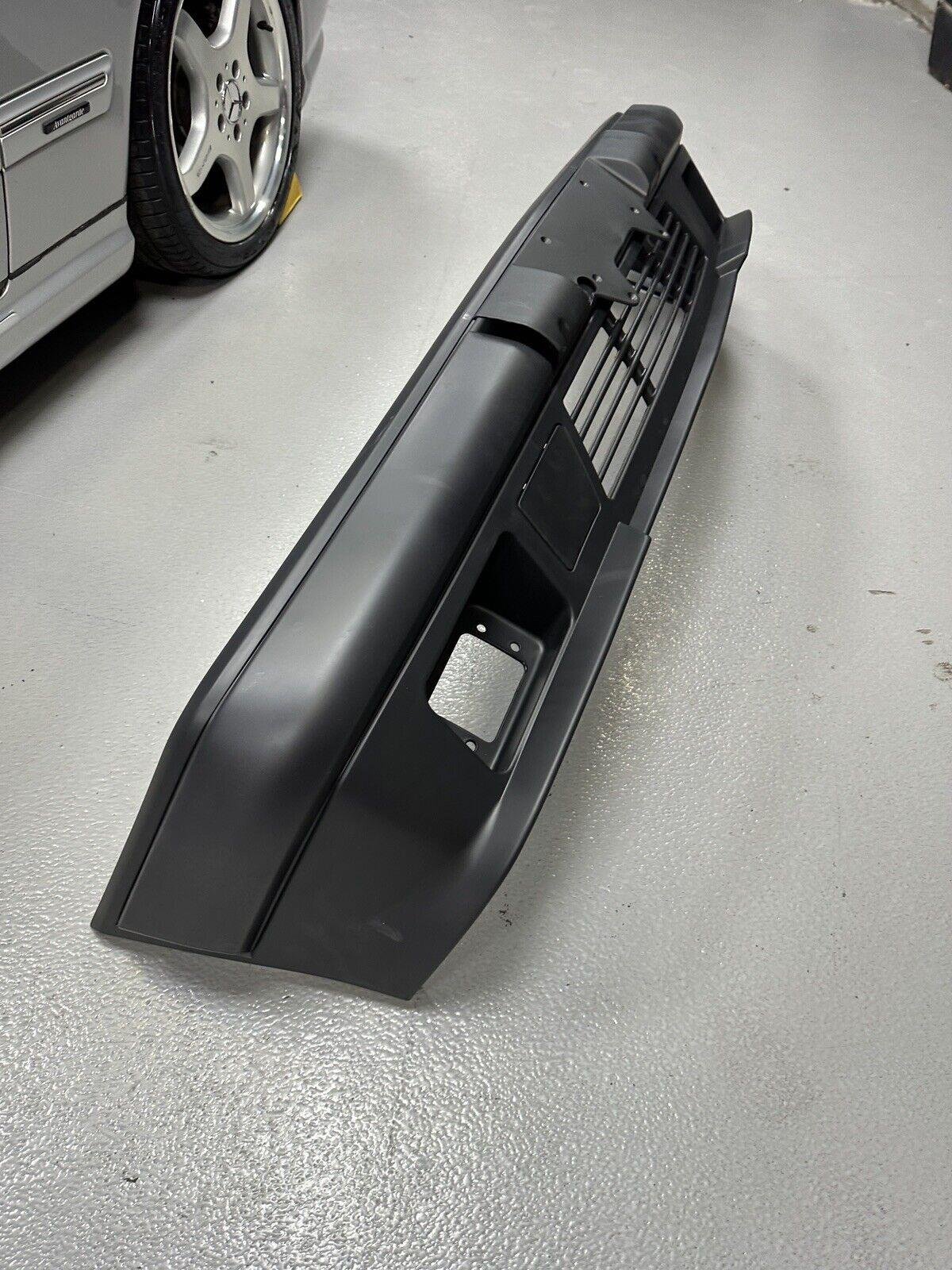 For Mercedes Front Bumper Plastic W124 S124 C124 A124 For Amg Style