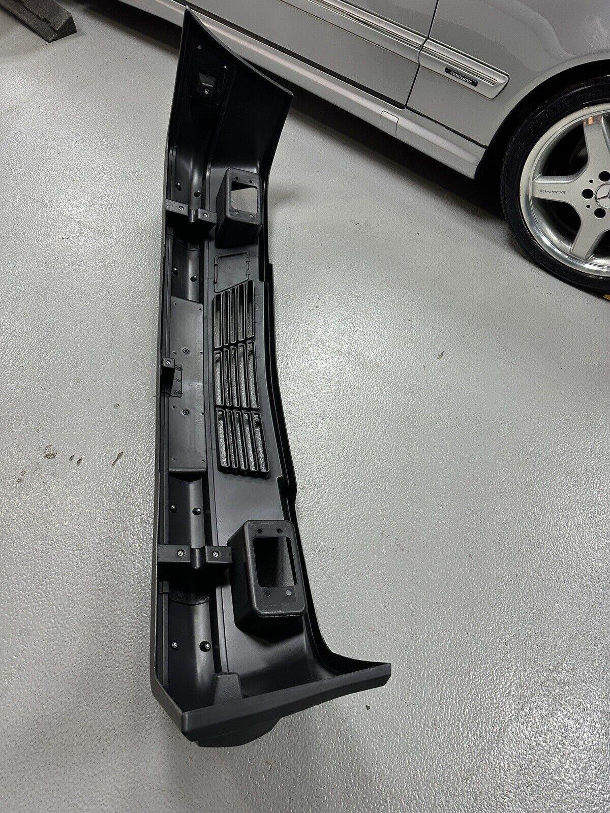 For Mercedes Front Bumper Plastic W124 S124 C124 A124 For Amg Style