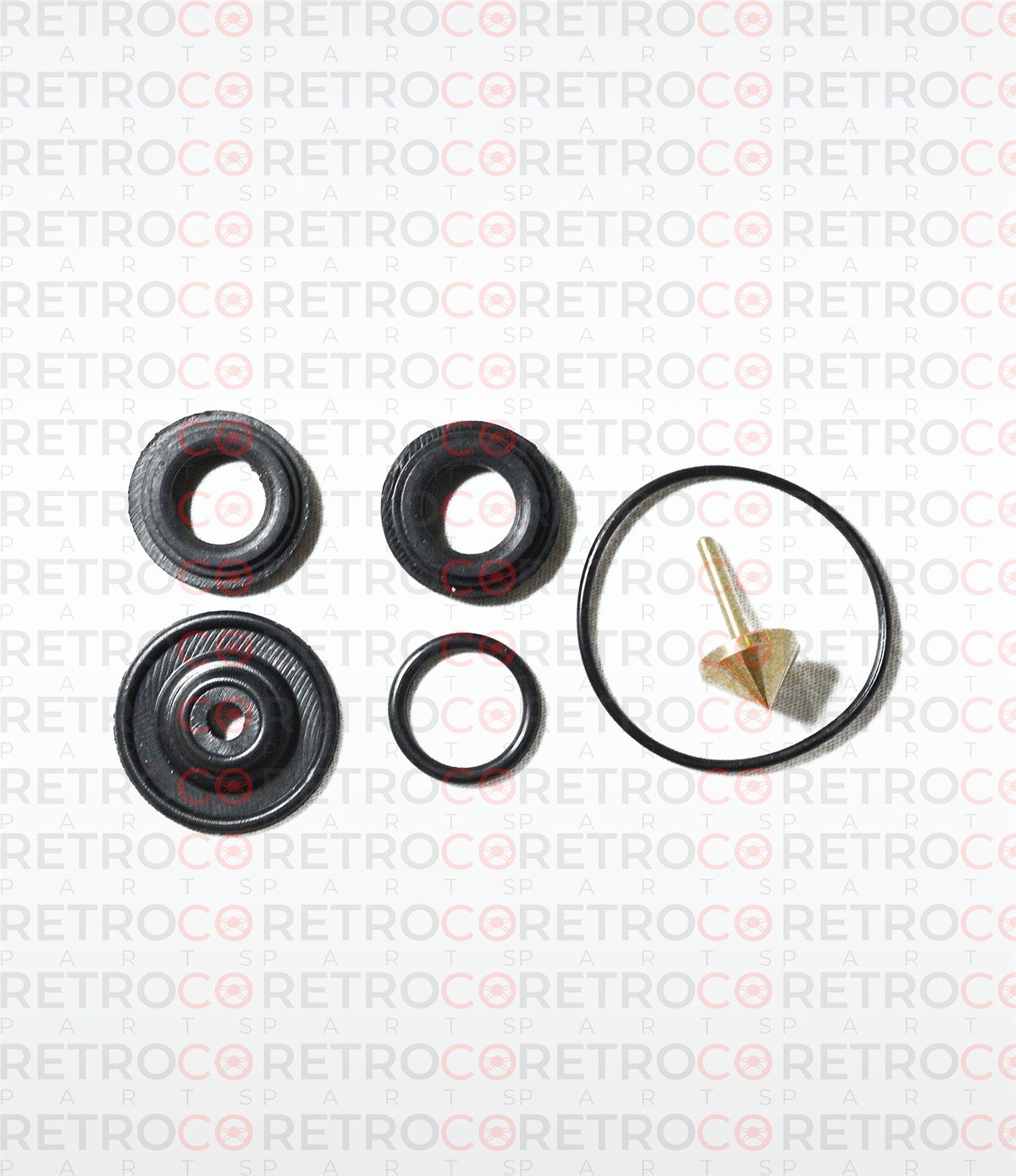 For Mercedes W124 E300 E420 E320cdi Heater Control Valve Repair Kit set