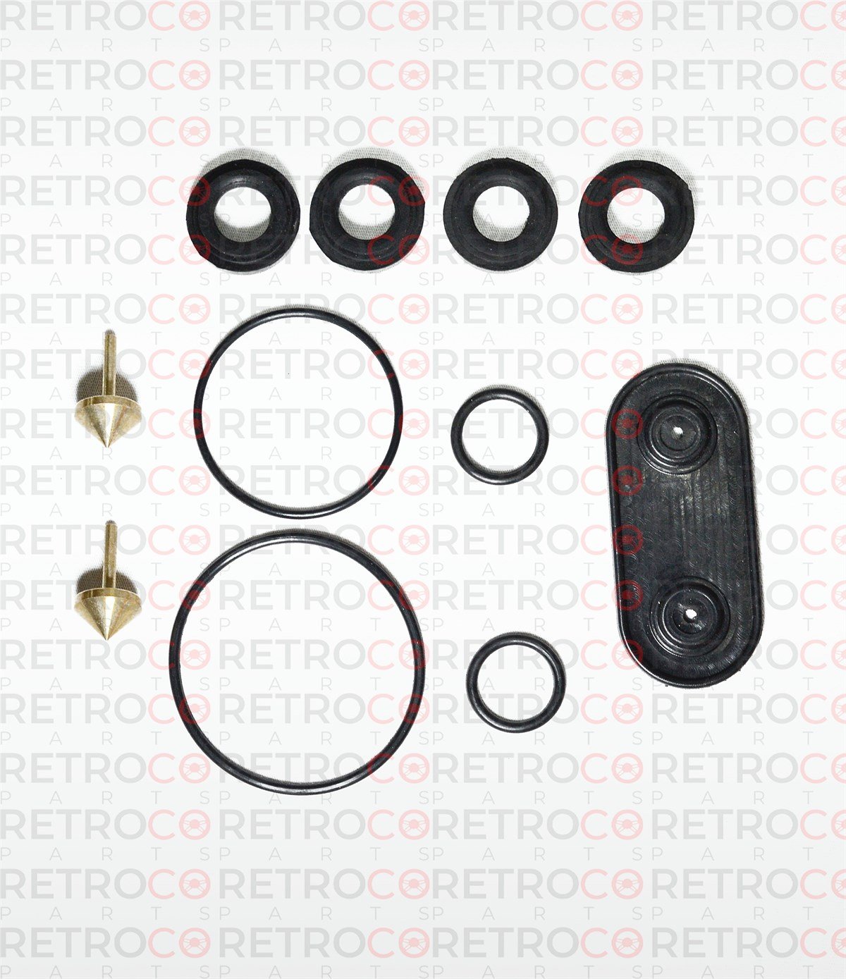 For Mercedes W140 C140 Heater Control Valve Repair Kit set
