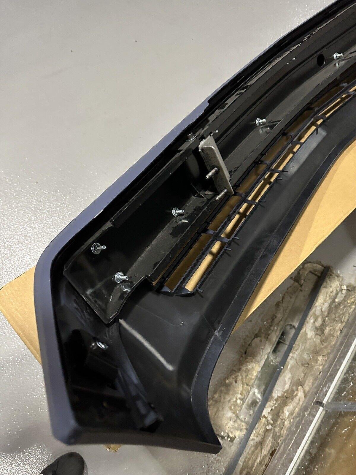 For Mercedes W201 190E 190D Front bumper 84-93 New Good Quality