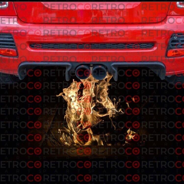 For Mini Cooper S R56 R57 R58 Abs Plastic Rear Bumper Diffuser Lip Kits 