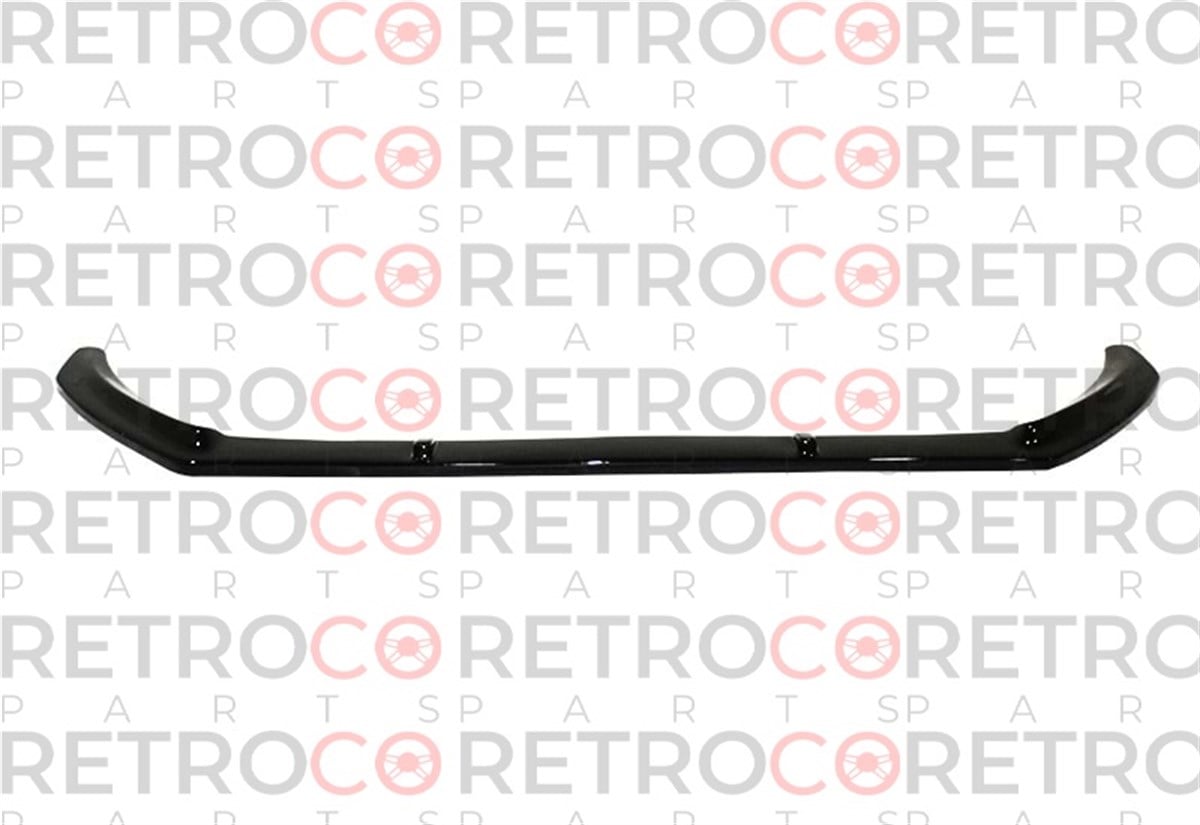 For Peugeot 208 Basic Front Lip Piano Black Vacuum Plastic  2012-2019 208-208FL