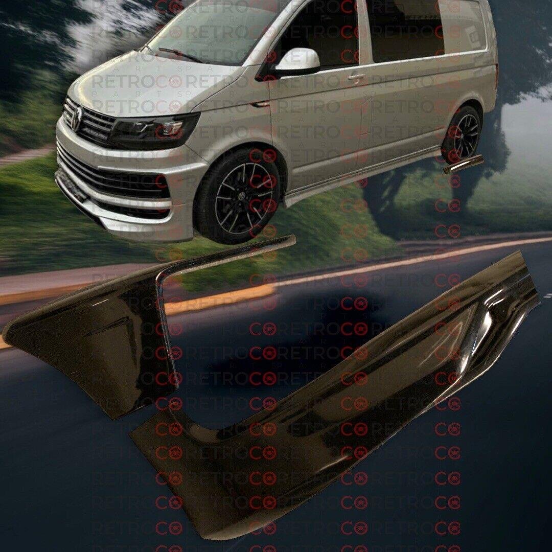 For Volkswagen T7 Front Bumper Lip Spoiler 3 Piece Splitter Chin