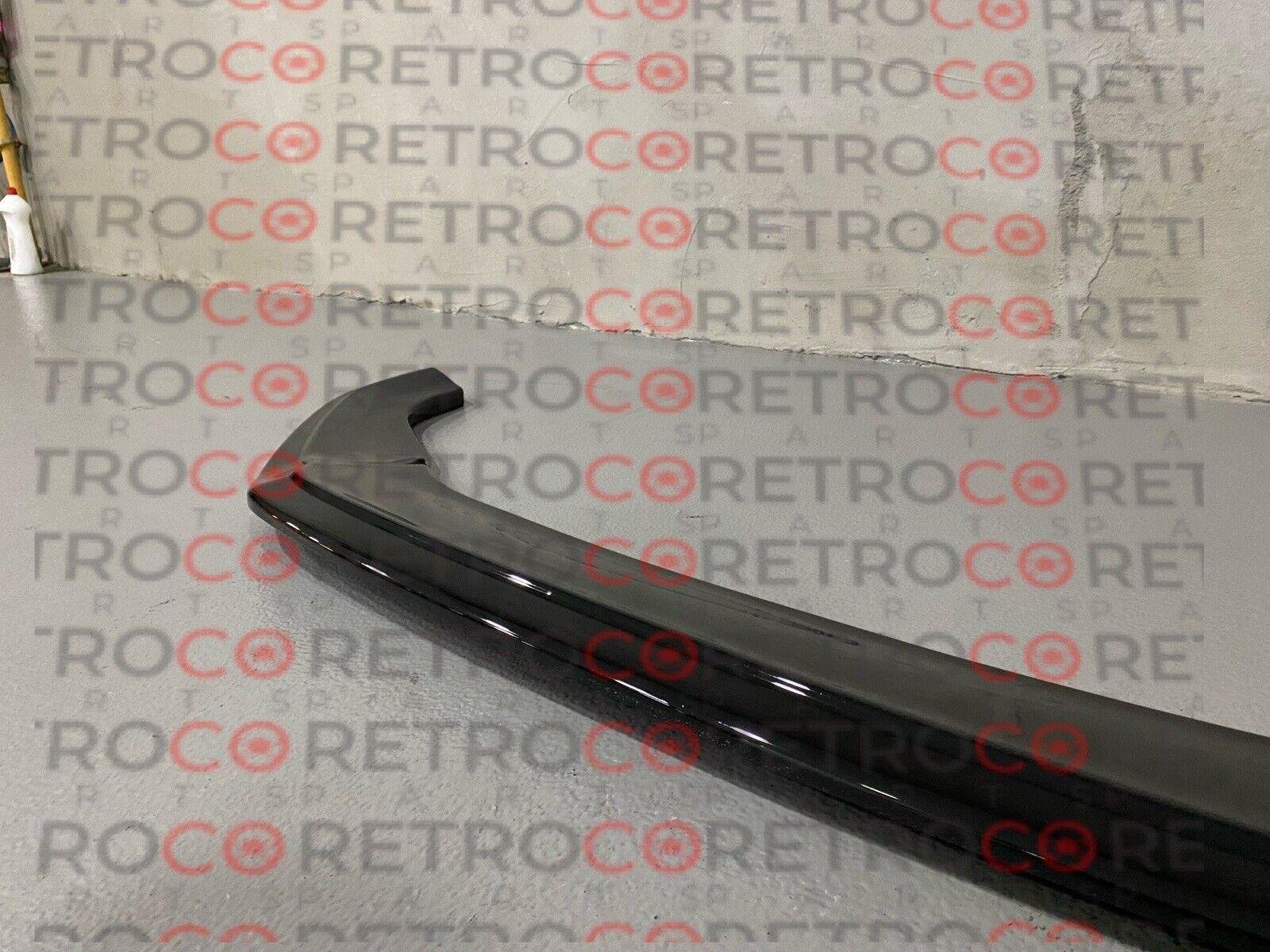For Volkswagen VW Golf MK7.5 Facelift 2017 2019 Gloss Black Front Bumper Lip