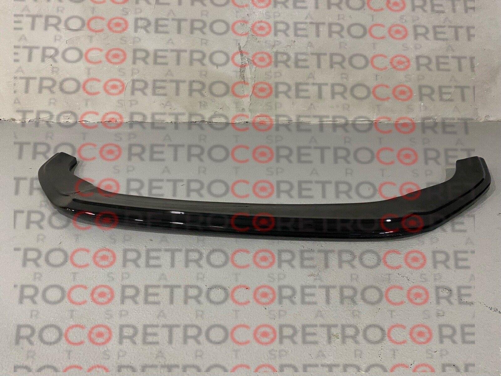 For Volkswagen VW Golf MK7.5 Facelift 2017 2019 Gloss Black Front Bumper Lip
