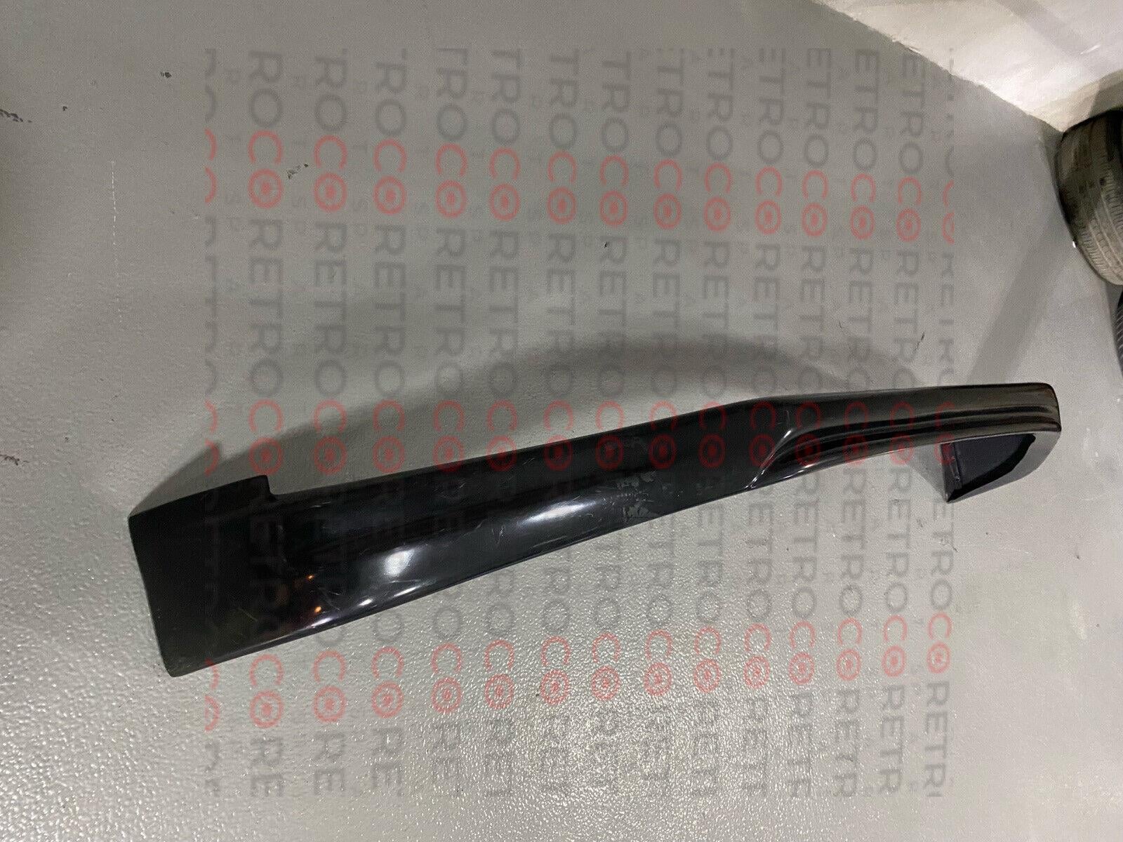 For Vw Jetta Mk6 2010 2014 Front Bumper Lip PLASTIC Unpainted