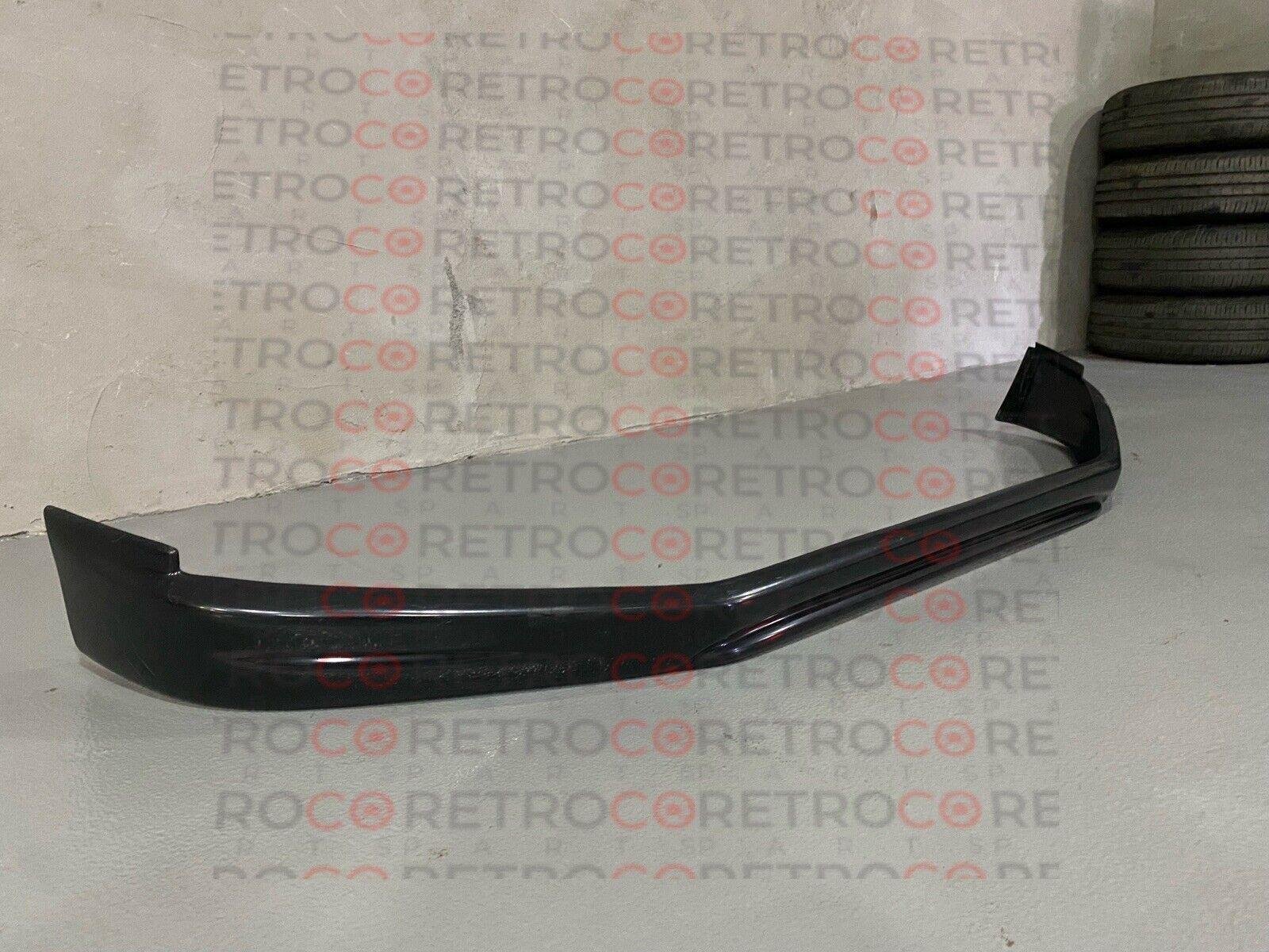 For Vw Jetta Mk6 2010 2014 Front Bumper Lip PLASTIC Unpainted