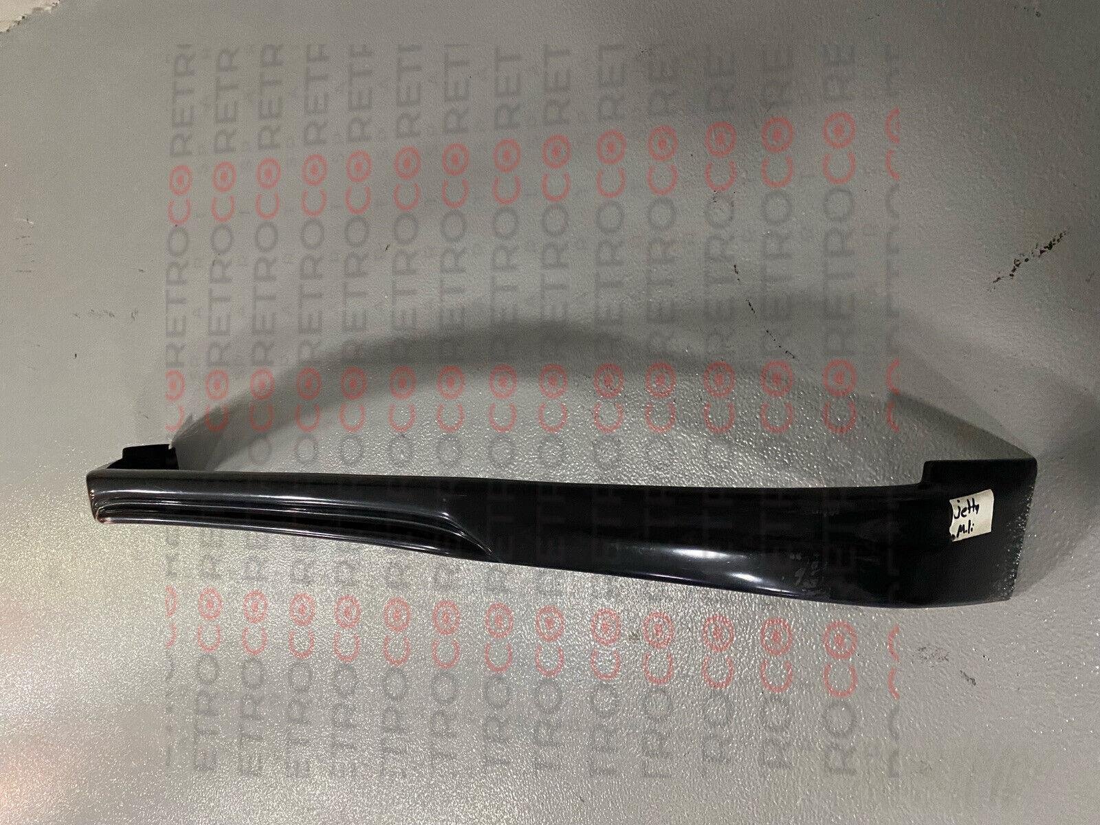 For Vw Jetta Mk6 Facelift Front Bumper Lip PLASTIC Unpaintedtta 6 VI MK6 GLI 